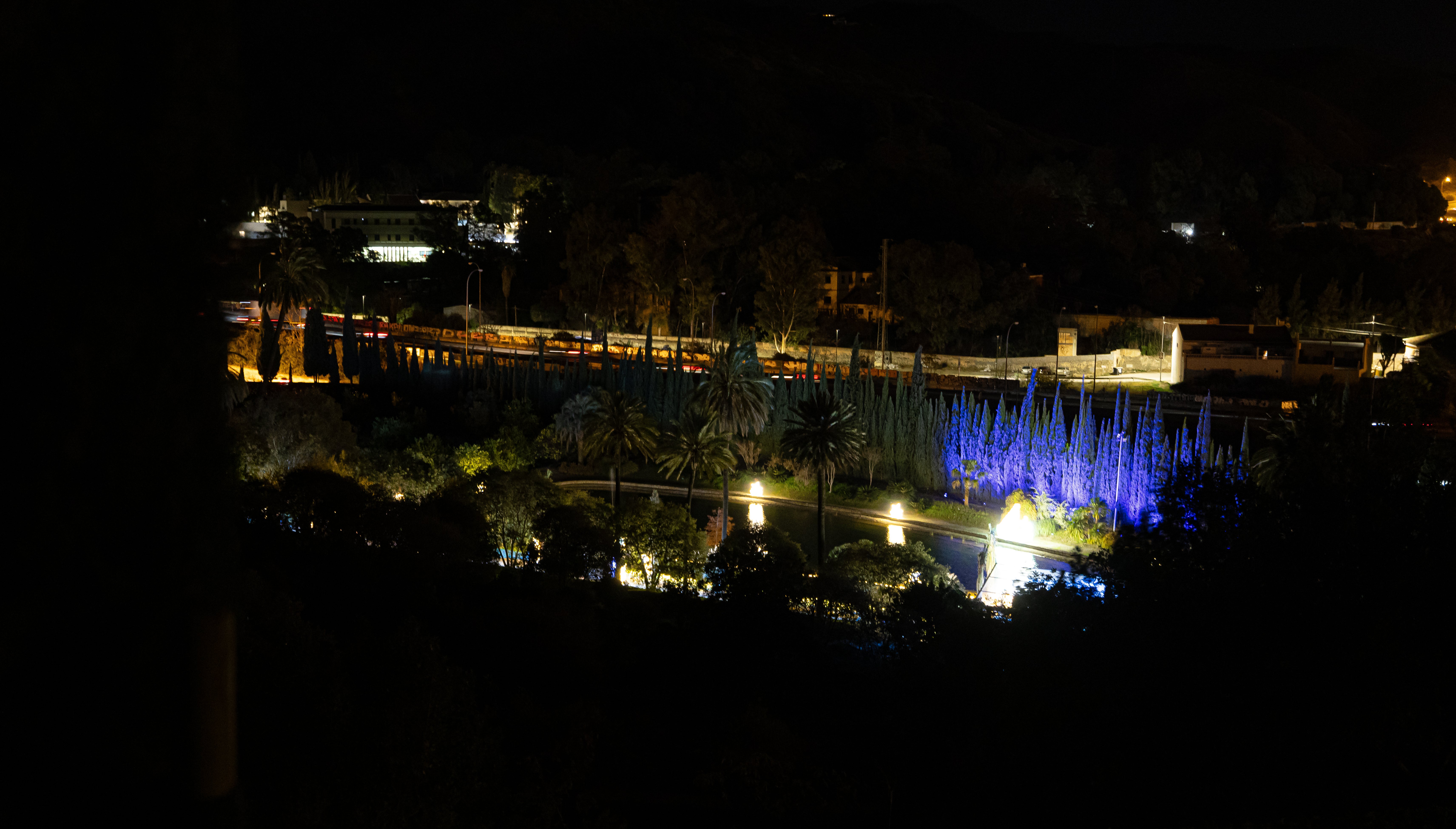 El jardín botánico-histórico estrena el espectáculo &#039;Angélical: El reino de los ángeles de la Navidad&#039;