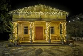 El Cementerio Inglés lucirá una iluminación especial esta Navidad.