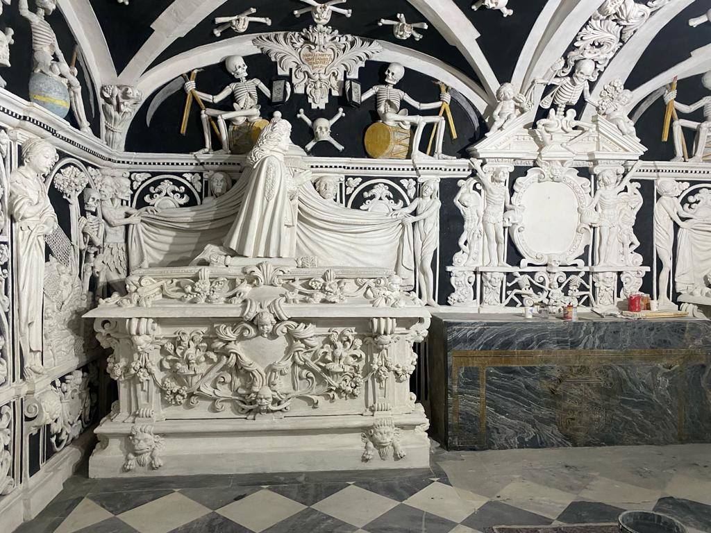 La recuperación de la cripta de la Victoria, en imágenes