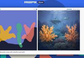Pikaso, el último 'juguete' de la IA, es malagueño y convierte tus garabatos en ilustraciones en tiempo real