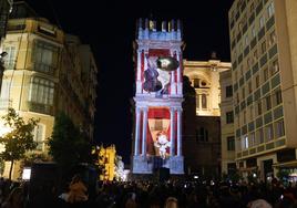 Así es el videomapping y la iluminación de la Catedral de Málaga