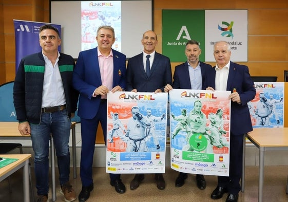Un millar de karatecas se reúnen en Málaga para la final de la Liga Nacional