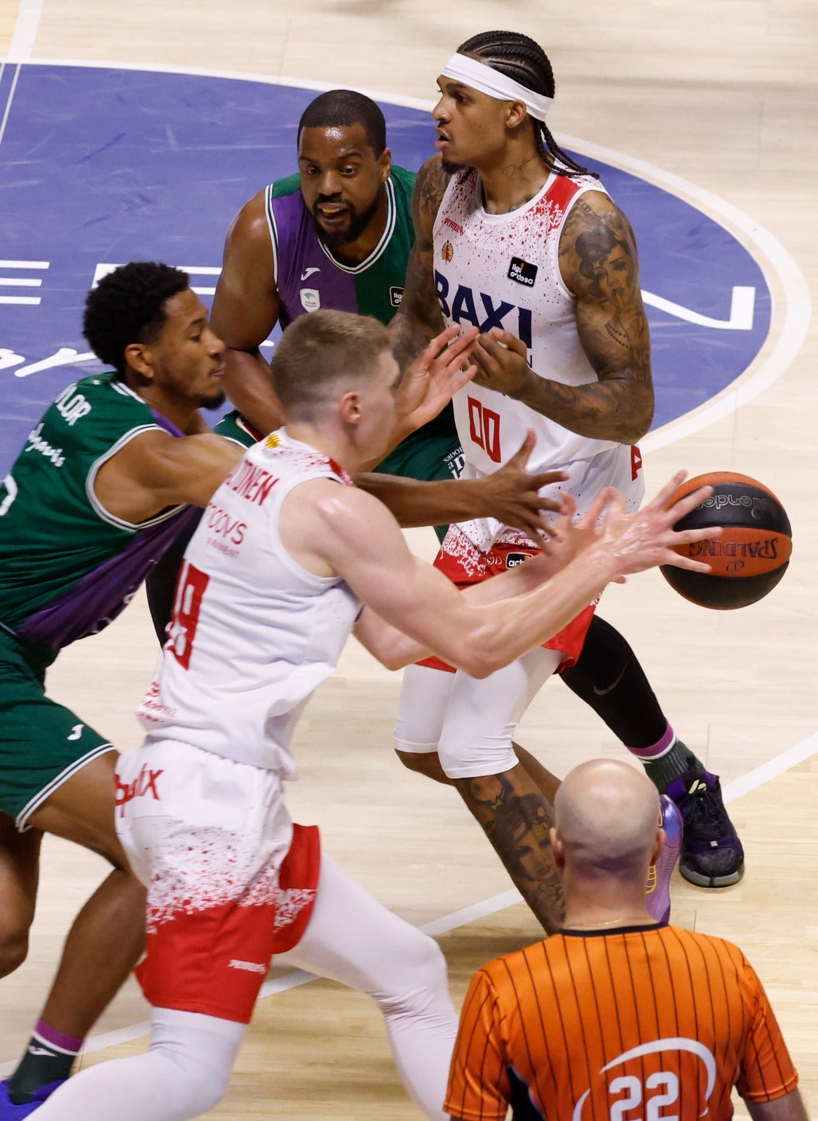 Las mejores imágenes del Unicaja - Baxi Manresa