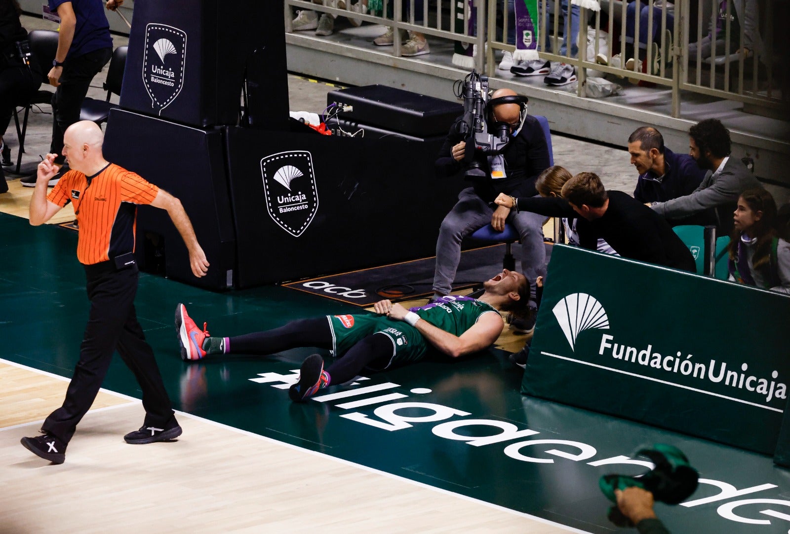 Las mejores imágenes del Unicaja - Baxi Manresa