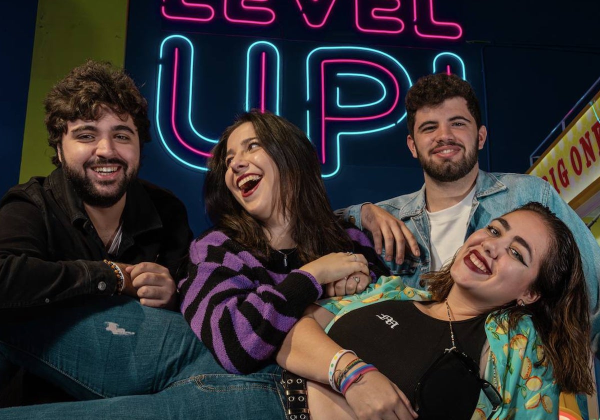 'Por Si Acaso', el sueño de cuatro universitarios convertido en realidad