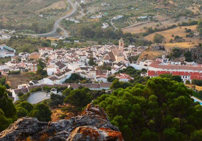 Panorámica de Casarabonela.