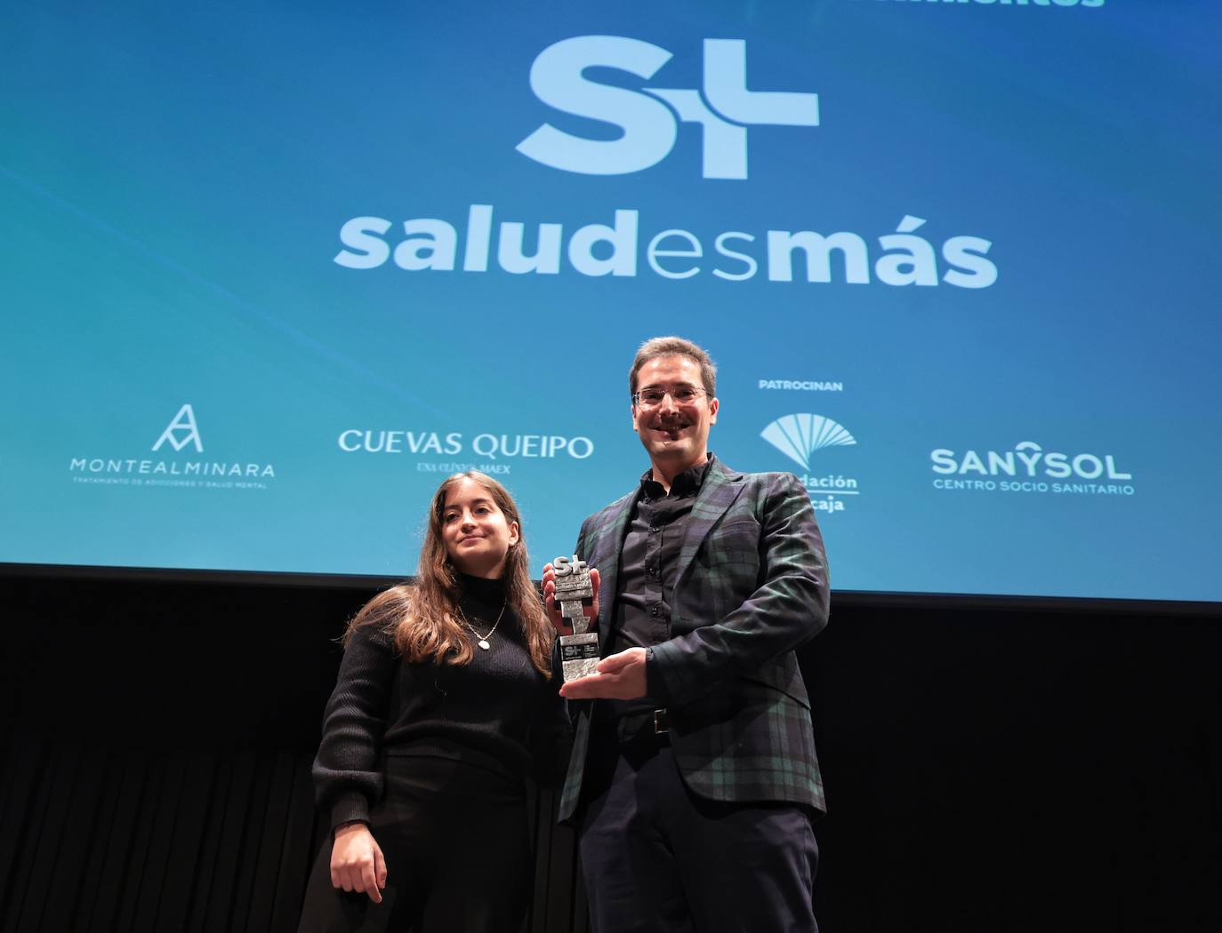 La II Gala Salud es Más, en imágenes