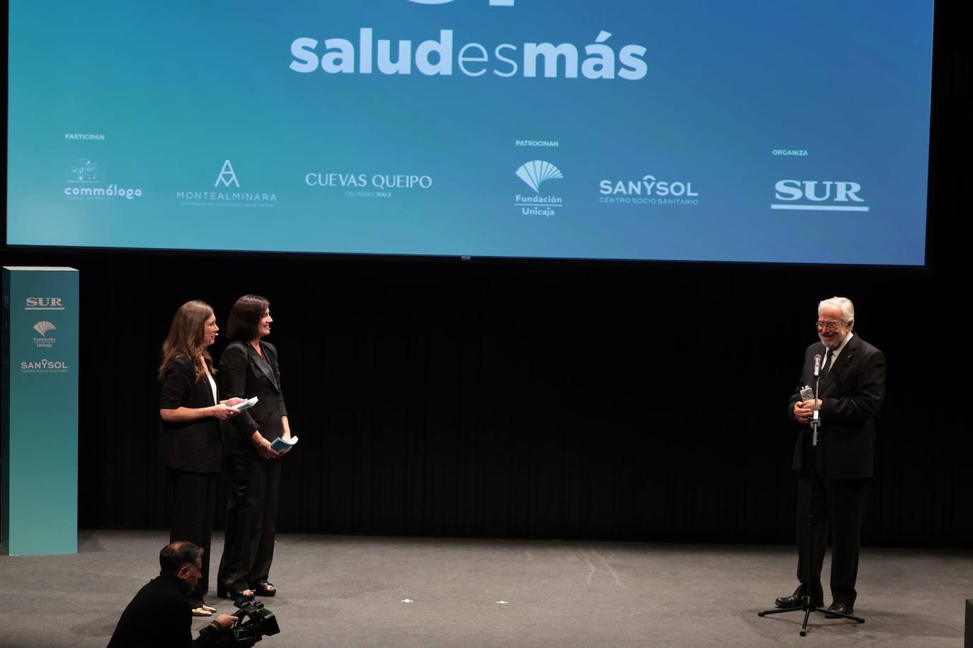 La II Gala Salud es Más, en imágenes