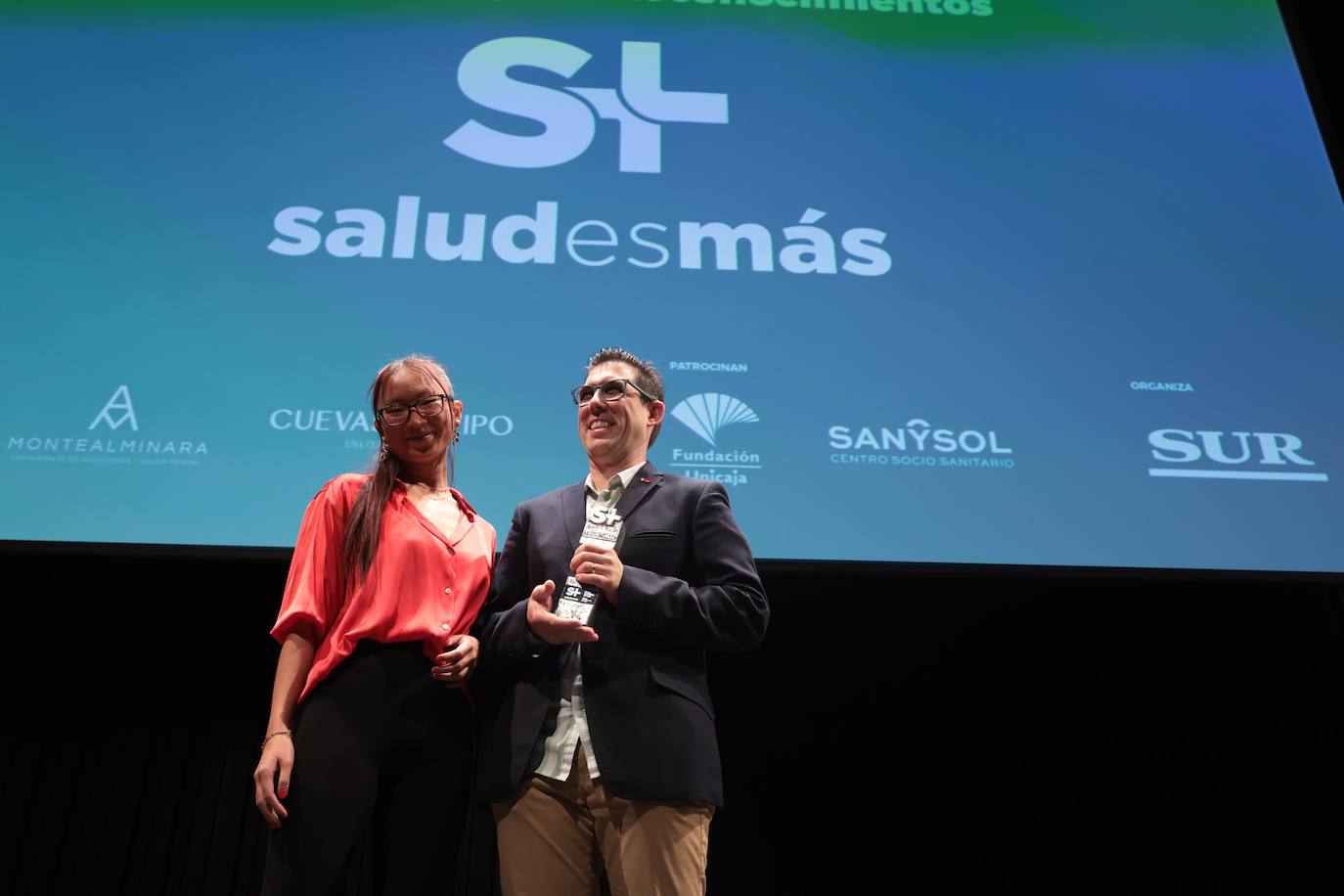 La II Gala Salud es Más, en imágenes