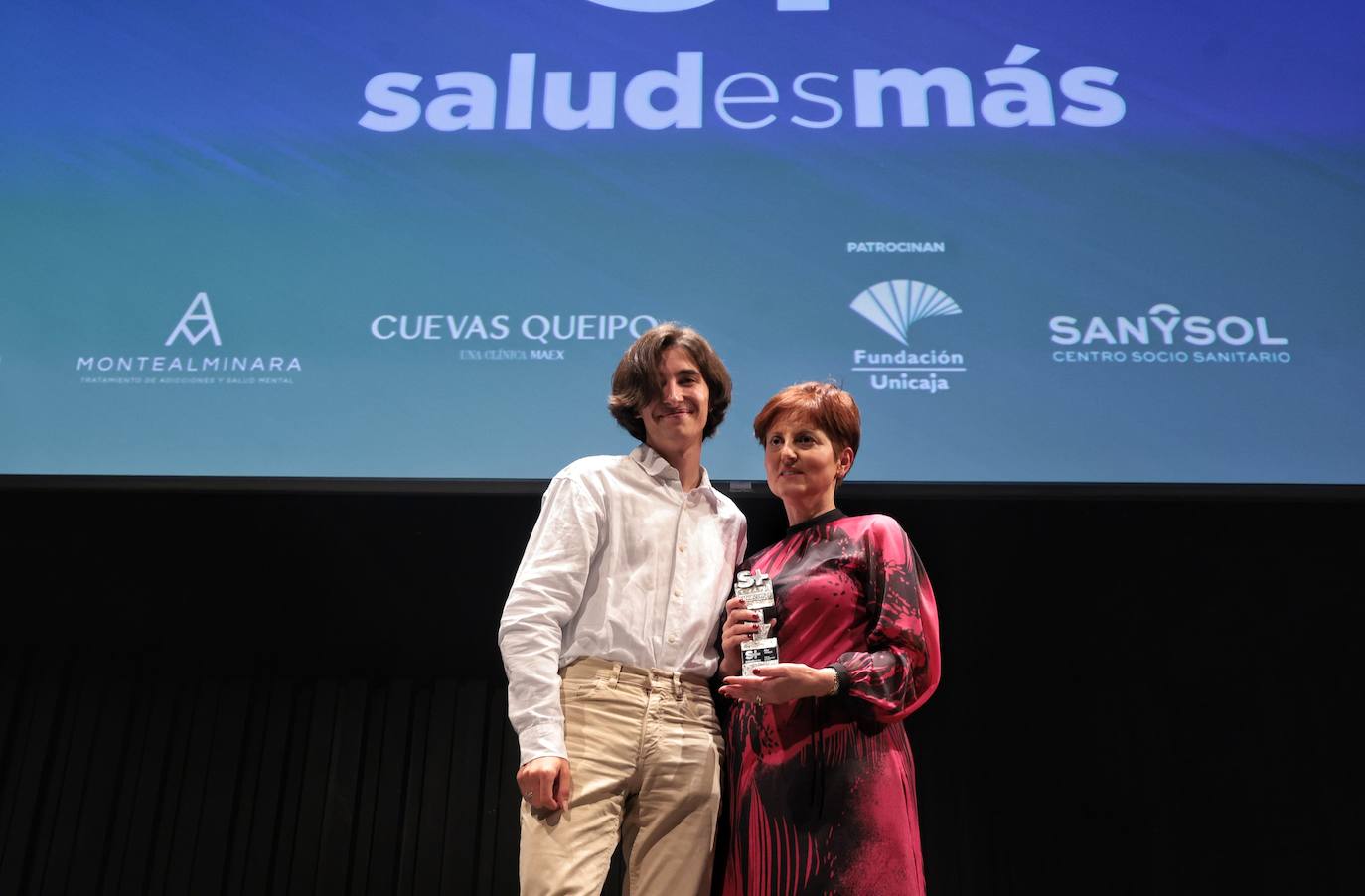 La II Gala Salud es Más, en imágenes