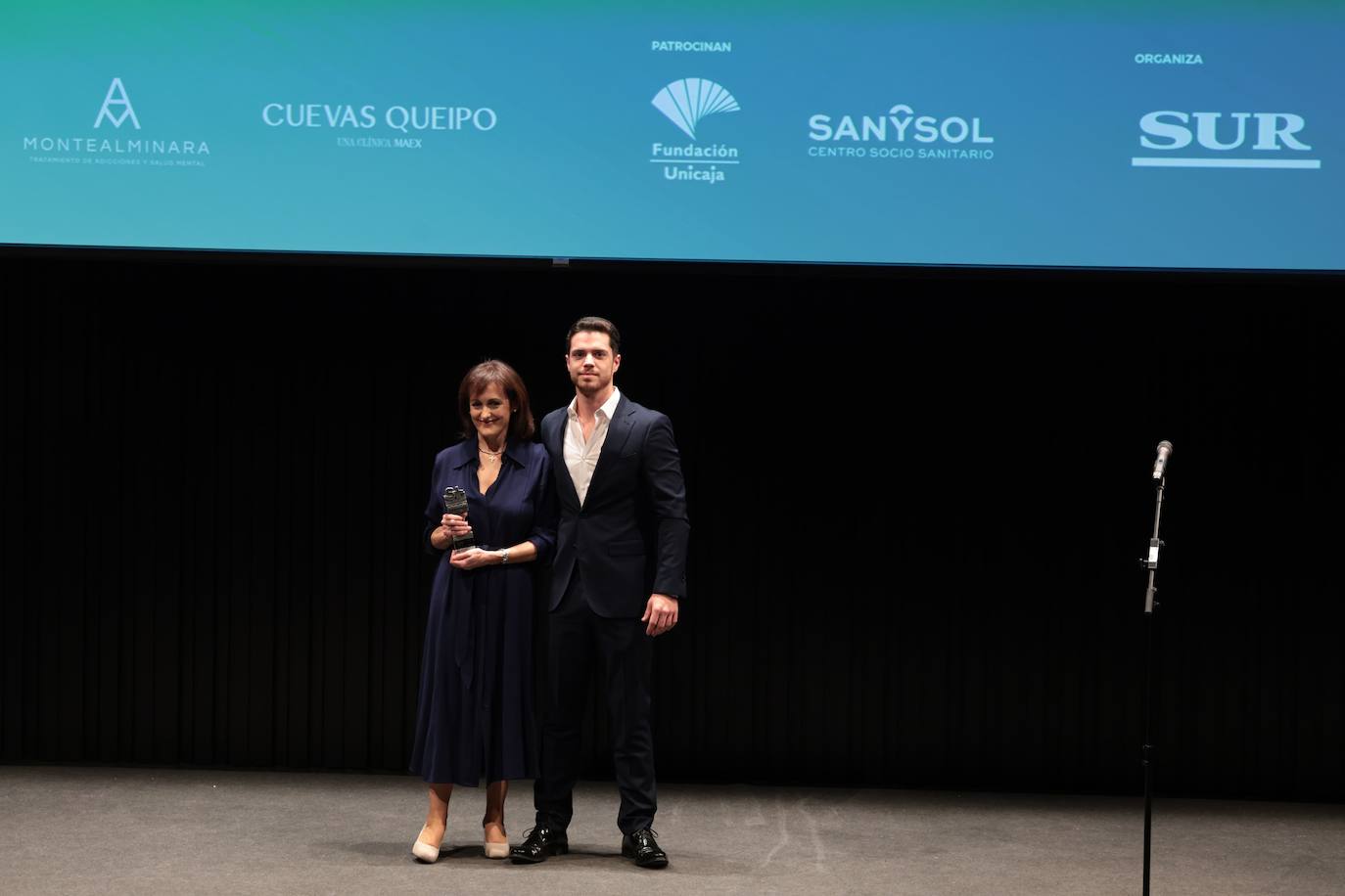 La II Gala Salud es Más, en imágenes