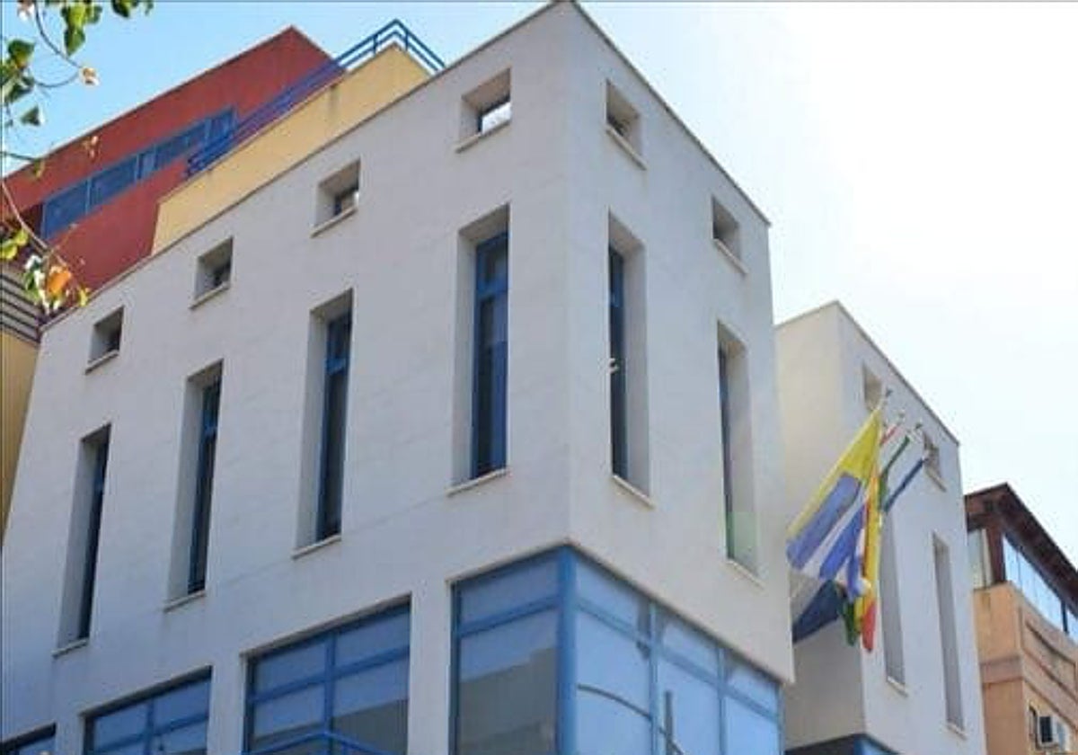 Edificio de Bienestar Social del Ayuntamiento de Rincón de la Victoria.