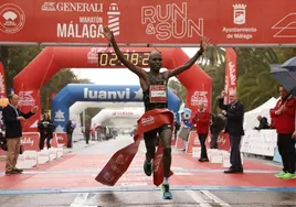 El Maratón de Málaga dispondrá de un elenco de fondistas para batir su récord