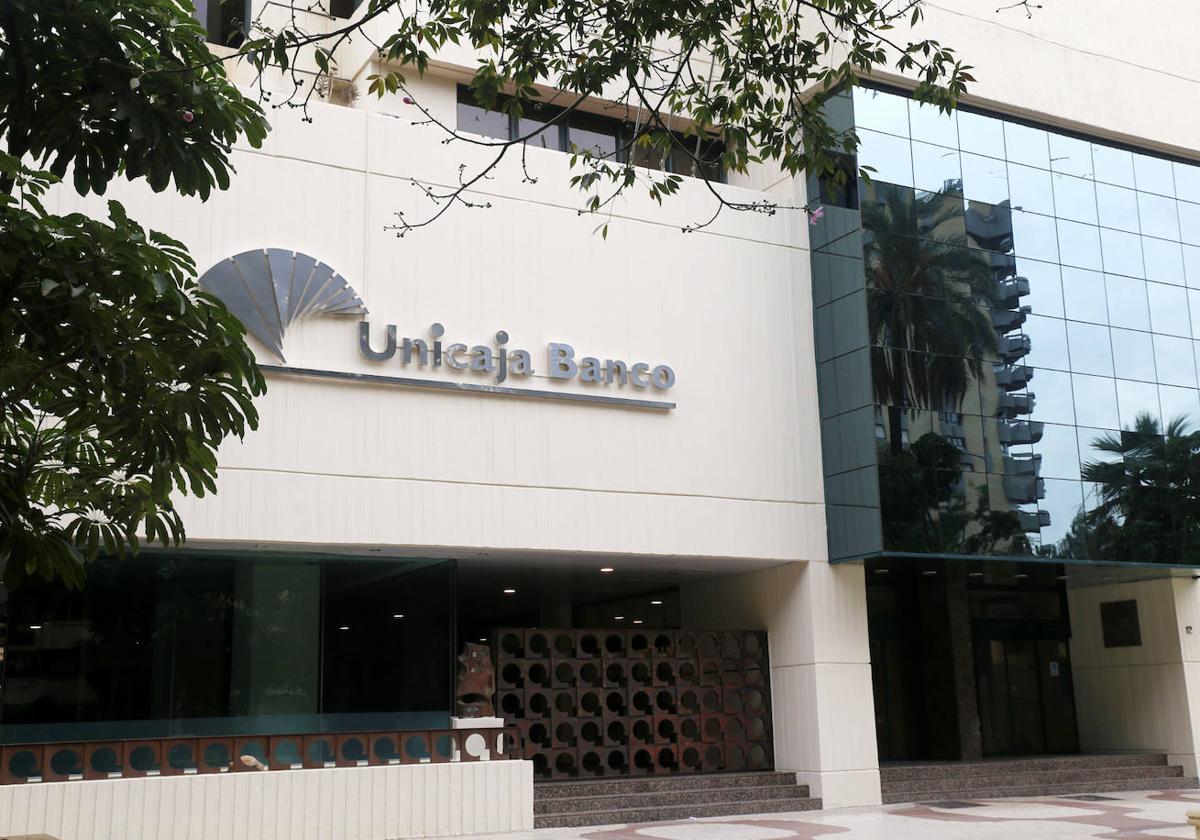 Sede de Unicaja Banco.