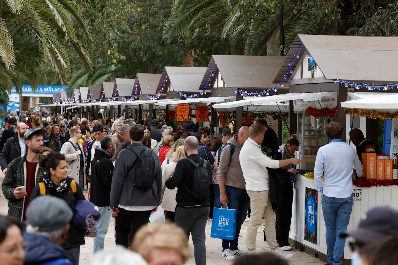 Vuelve la gran feria Sabor a Málaga, con 108 productores y una treintena de actividades