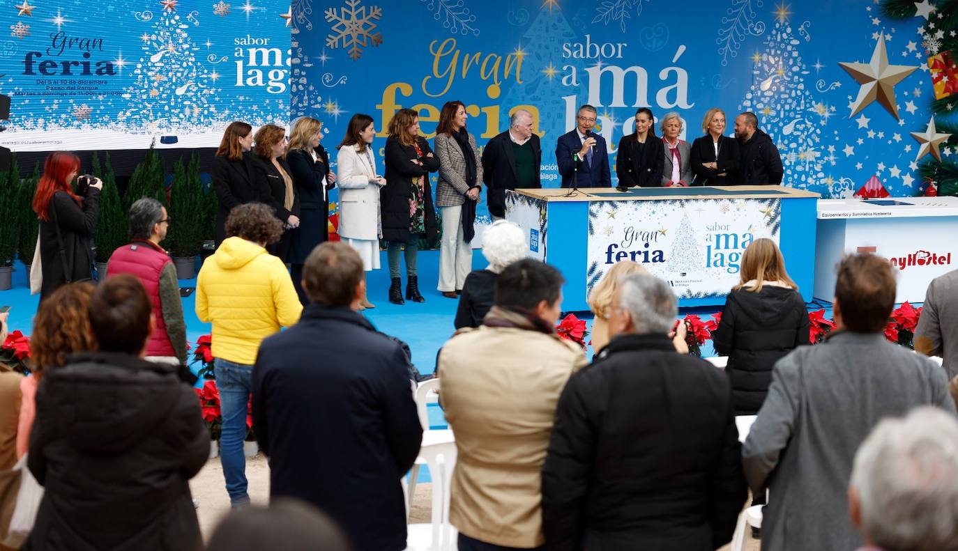 Vuelve la gran feria Sabor a Málaga, con 108 productores y una treintena de actividades