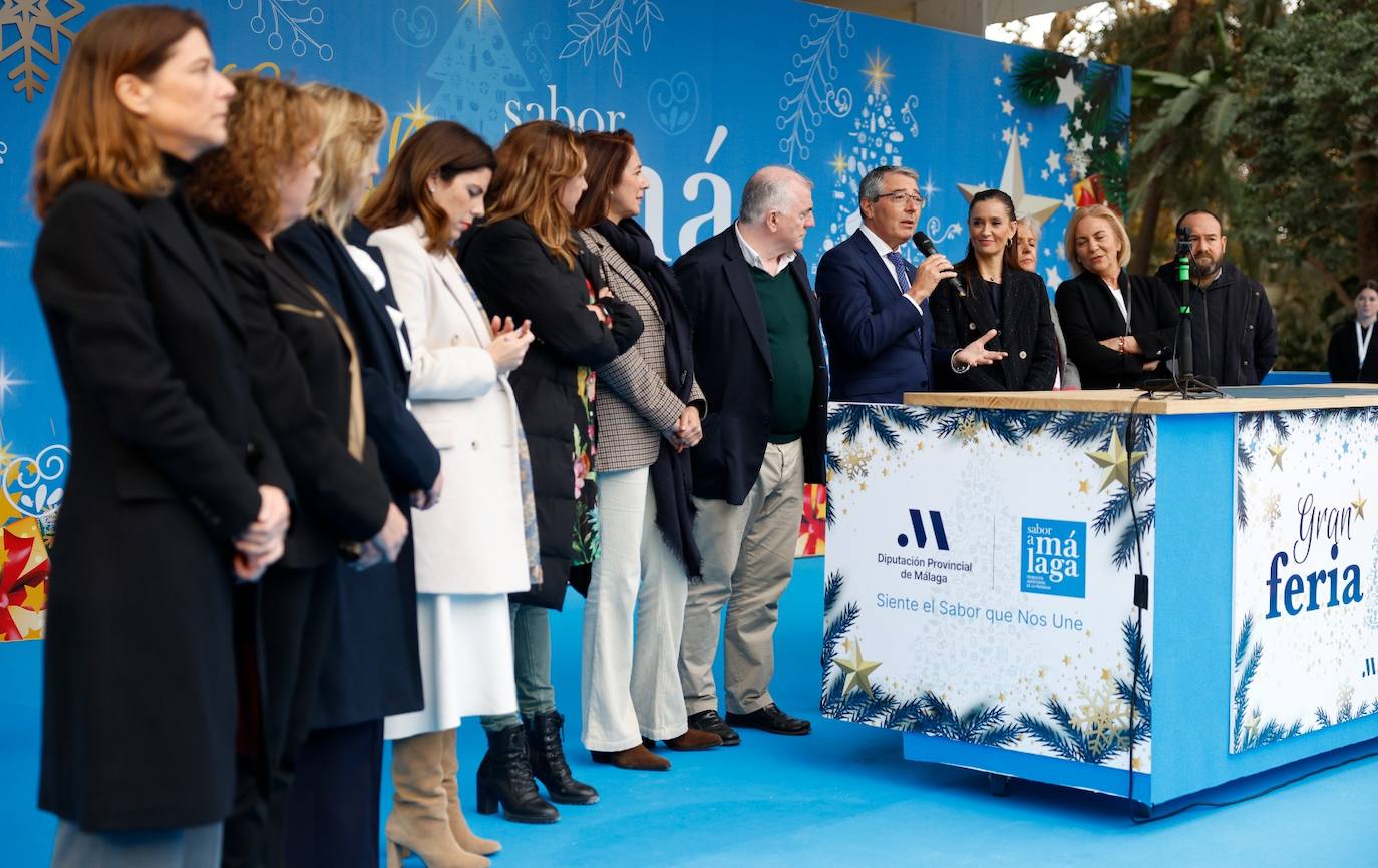 Vuelve la gran feria Sabor a Málaga, con 108 productores y una treintena de actividades