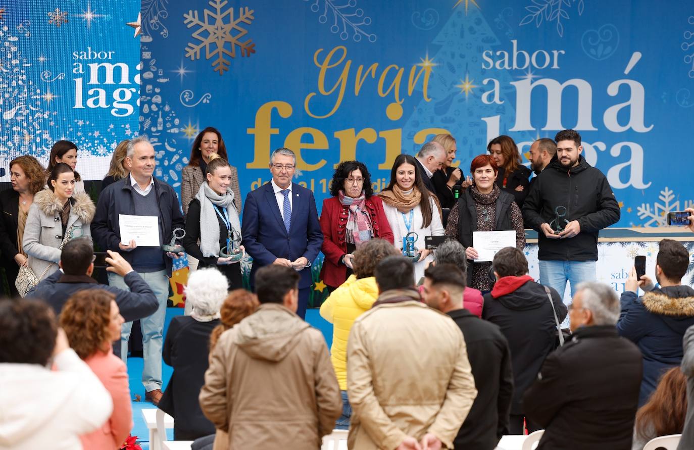 Vuelve la gran feria Sabor a Málaga, con 108 productores y una treintena de actividades