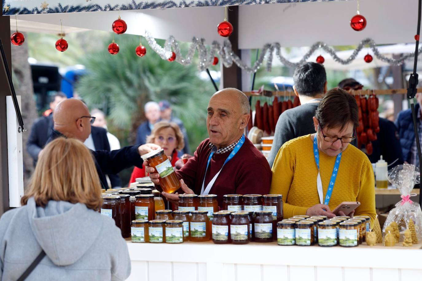 Vuelve la gran feria Sabor a Málaga, con 108 productores y una treintena de actividades