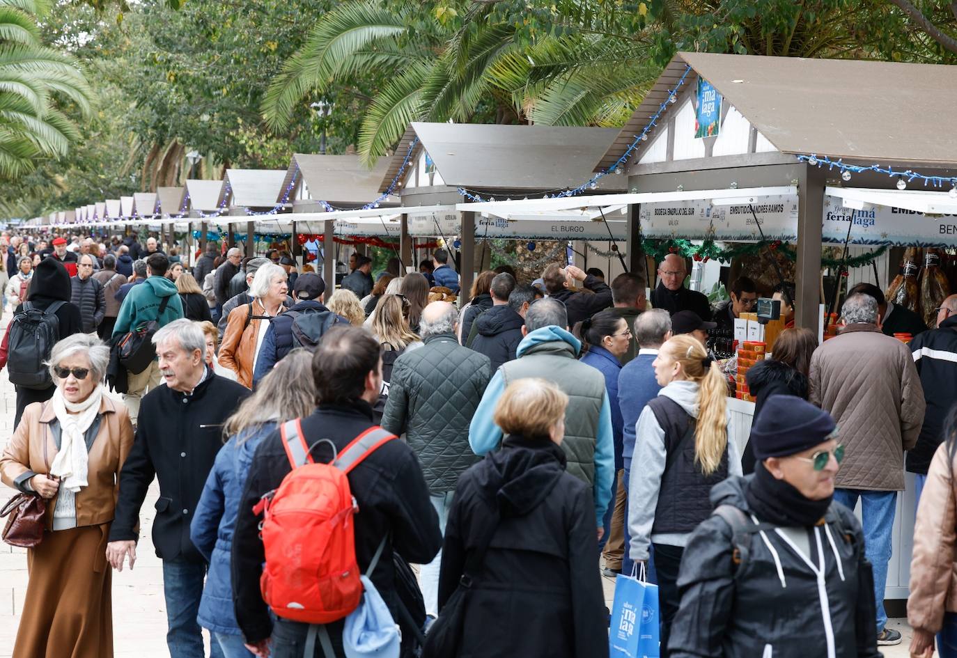 Vuelve la gran feria Sabor a Málaga, con 108 productores y una treintena de actividades