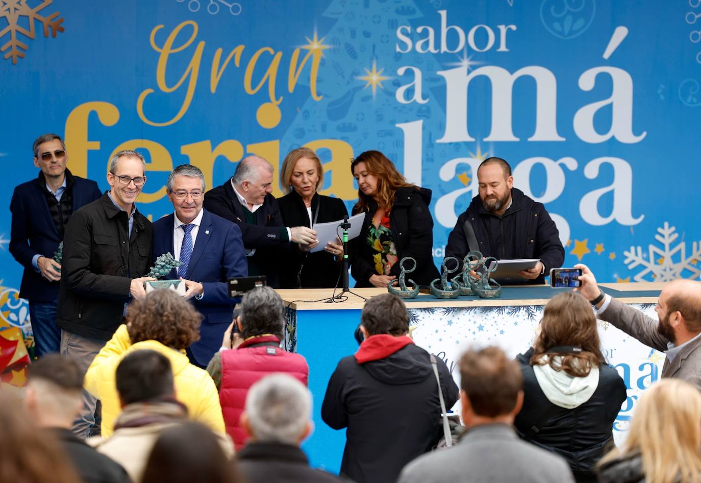 Vuelve la gran feria Sabor a Málaga, con 108 productores y una treintena de actividades