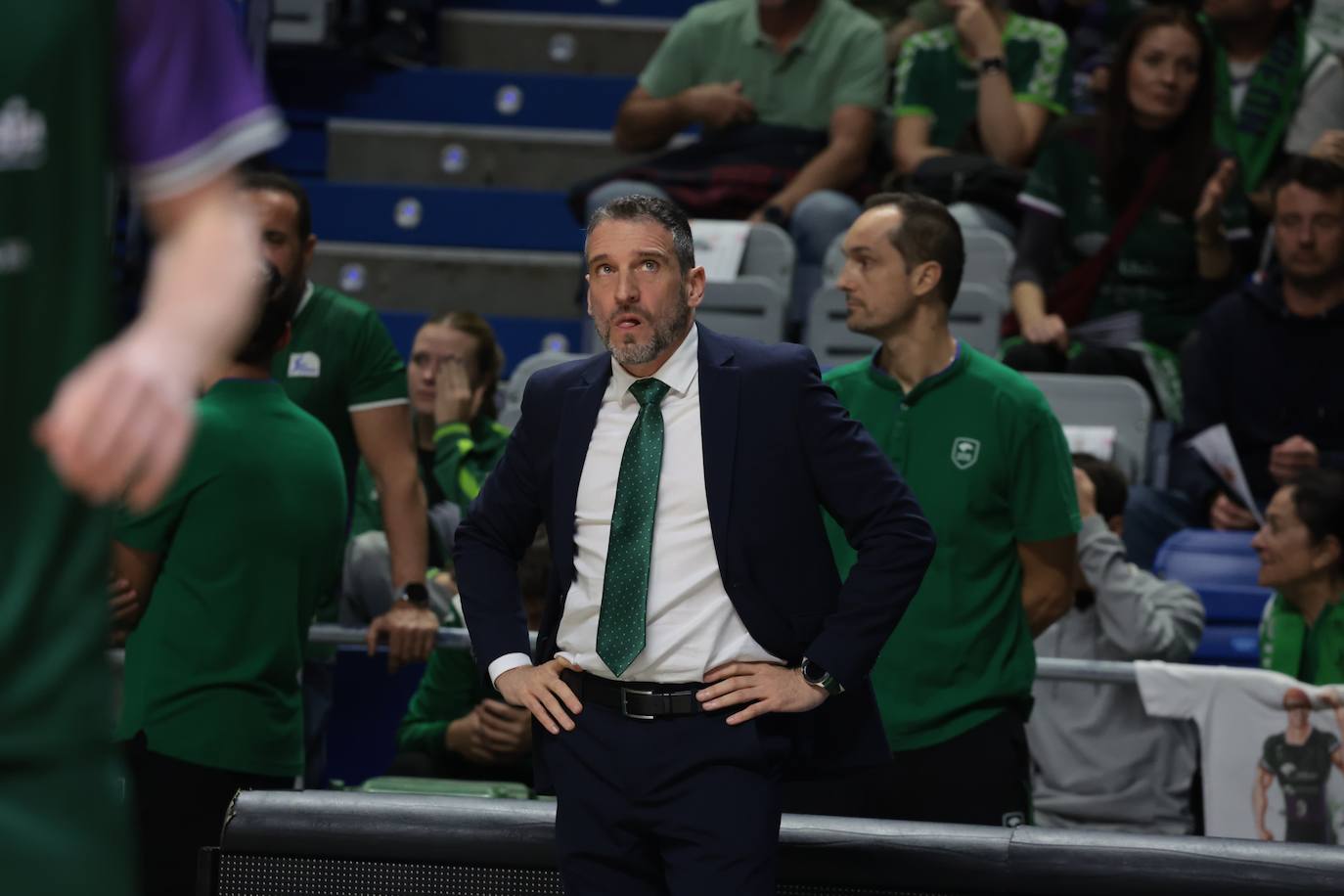 El Unicaja-Falco Vulcano Szombathely, en imágenes