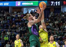 El Unicaja, muy superior al Falco Vulcano Szombathely (88-65)