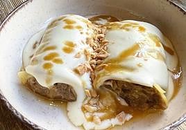 El canelón de gallina de Base9