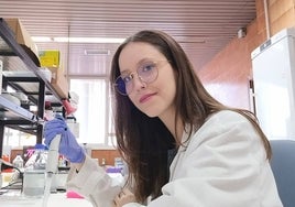 Miriam Bettinetti es una de las cinco mejores estudiantes de doctorado a nivel nacional, según la Sociedad Española de Neurociencia.
