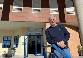 Marcelo Berthier, en el Centro de investigación médico sanitario (CIMES).