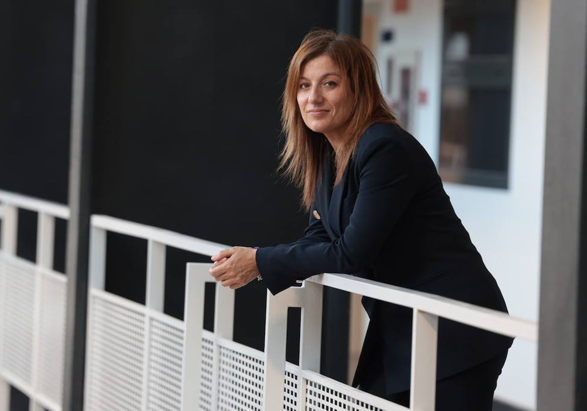 Olga Guerrero, catedrática de Ingeniería Química en la UMA.