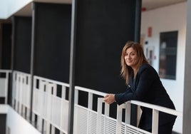 Olga Guerrero, catedrática de Ingeniería Química en la UMA.