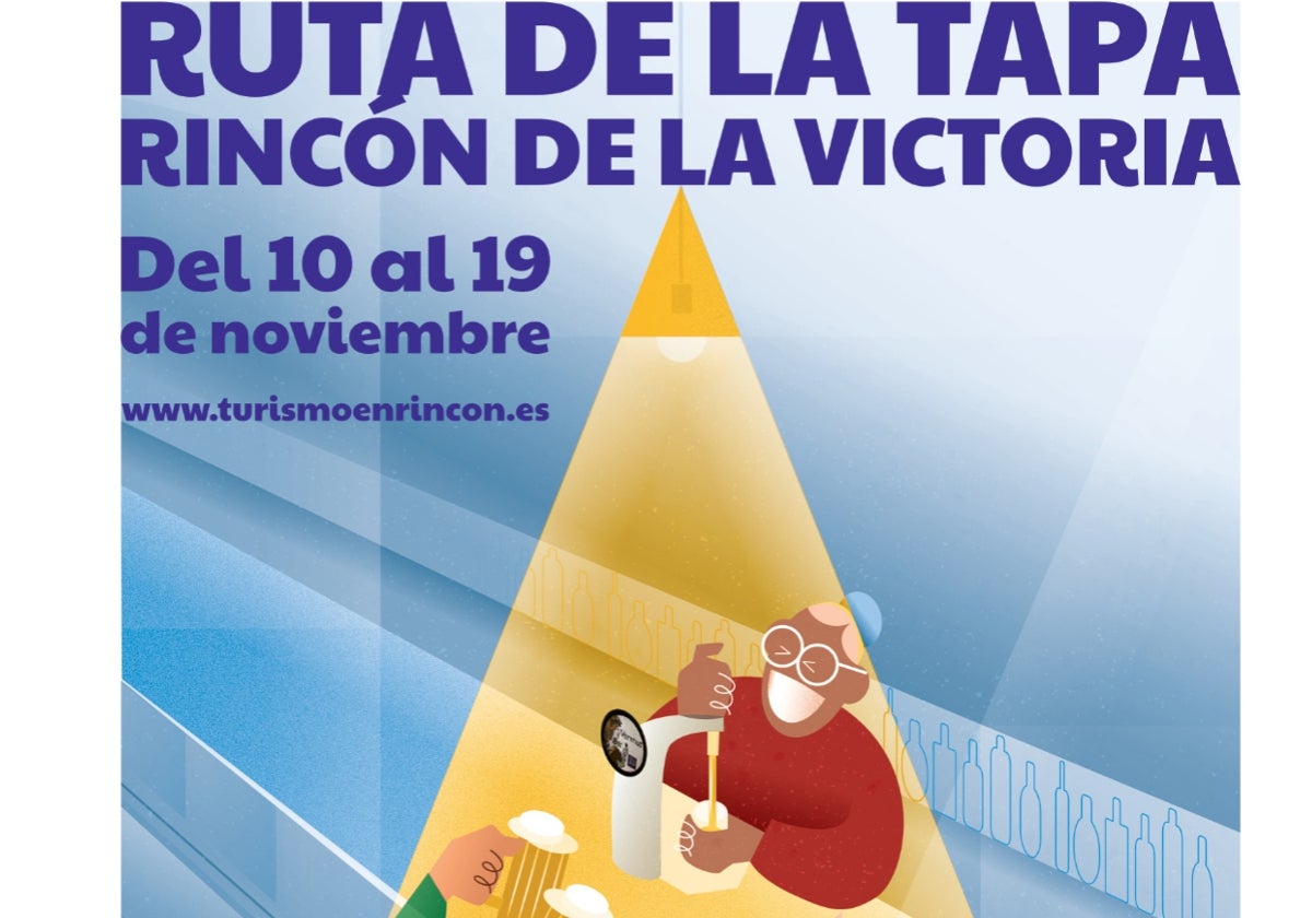 Cartel de la última edición de la Ruta de la Tapa.