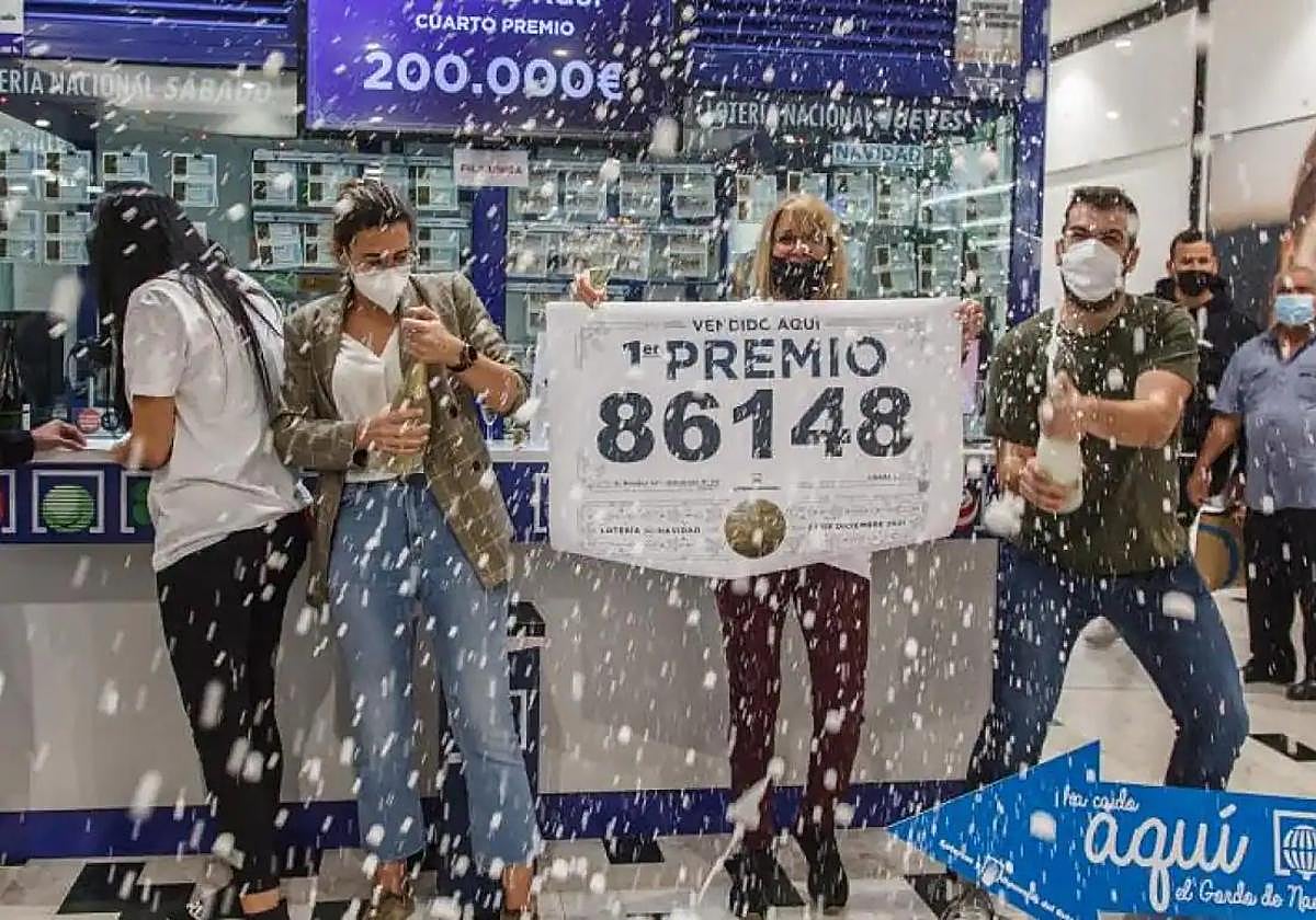 Lotería de Navidad 2023: este es el número que ganó el Gordo el año en el que naciste