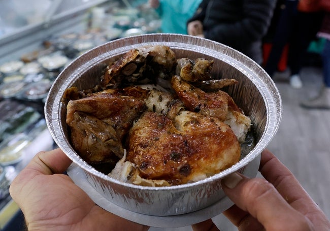 Los Pollos Hermanos.