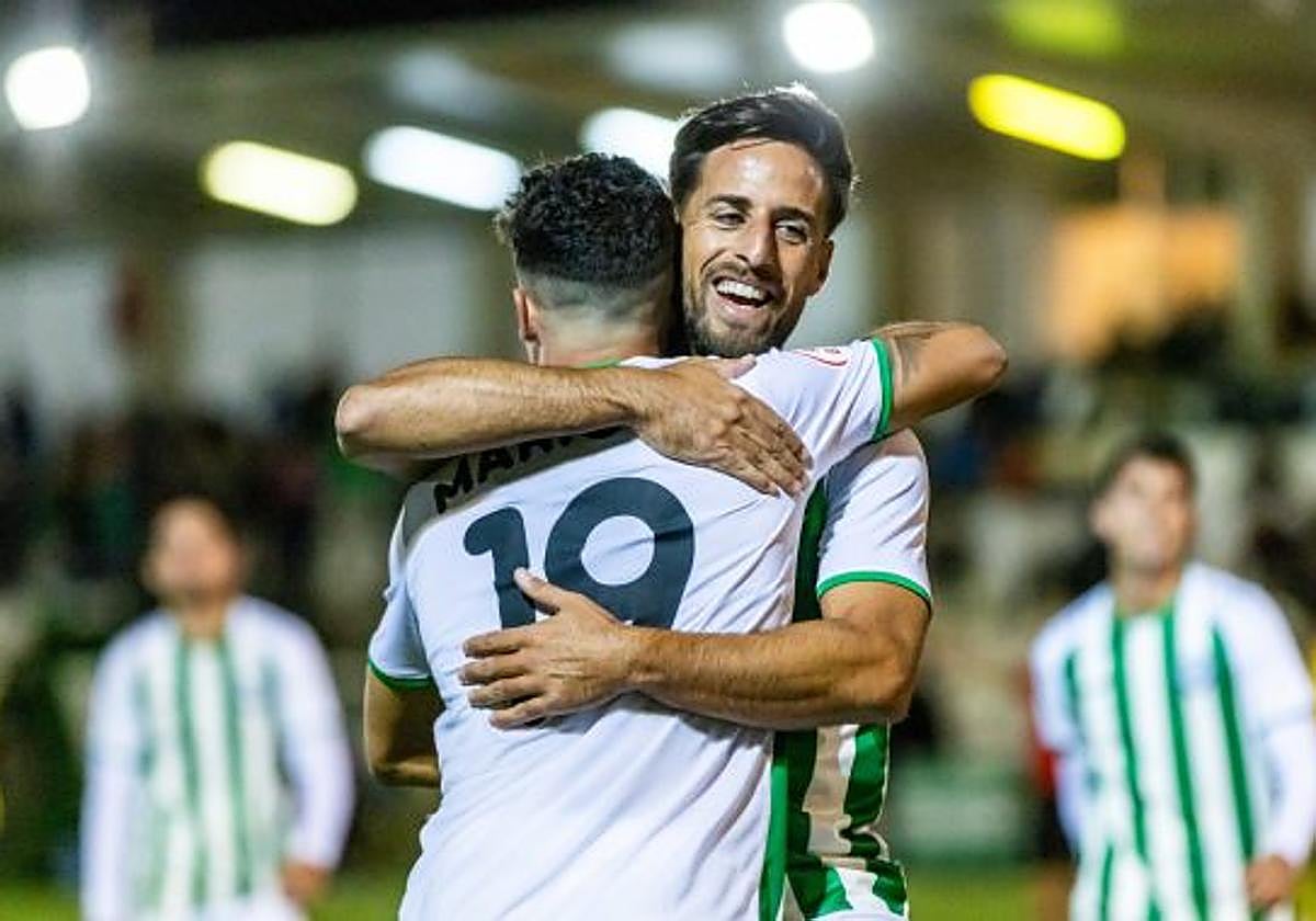 Javi López, del Torremolinos.