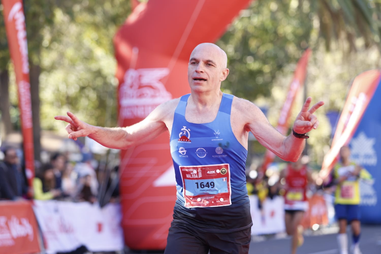 Las mejores imágenes del Maratón de Málaga 2023