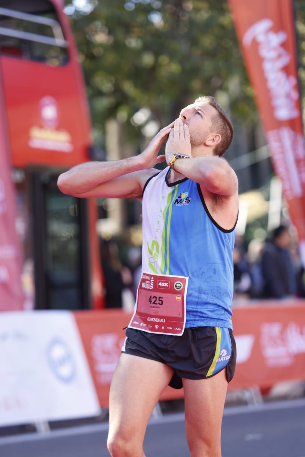 Las mejores imágenes del Maratón de Málaga 2023