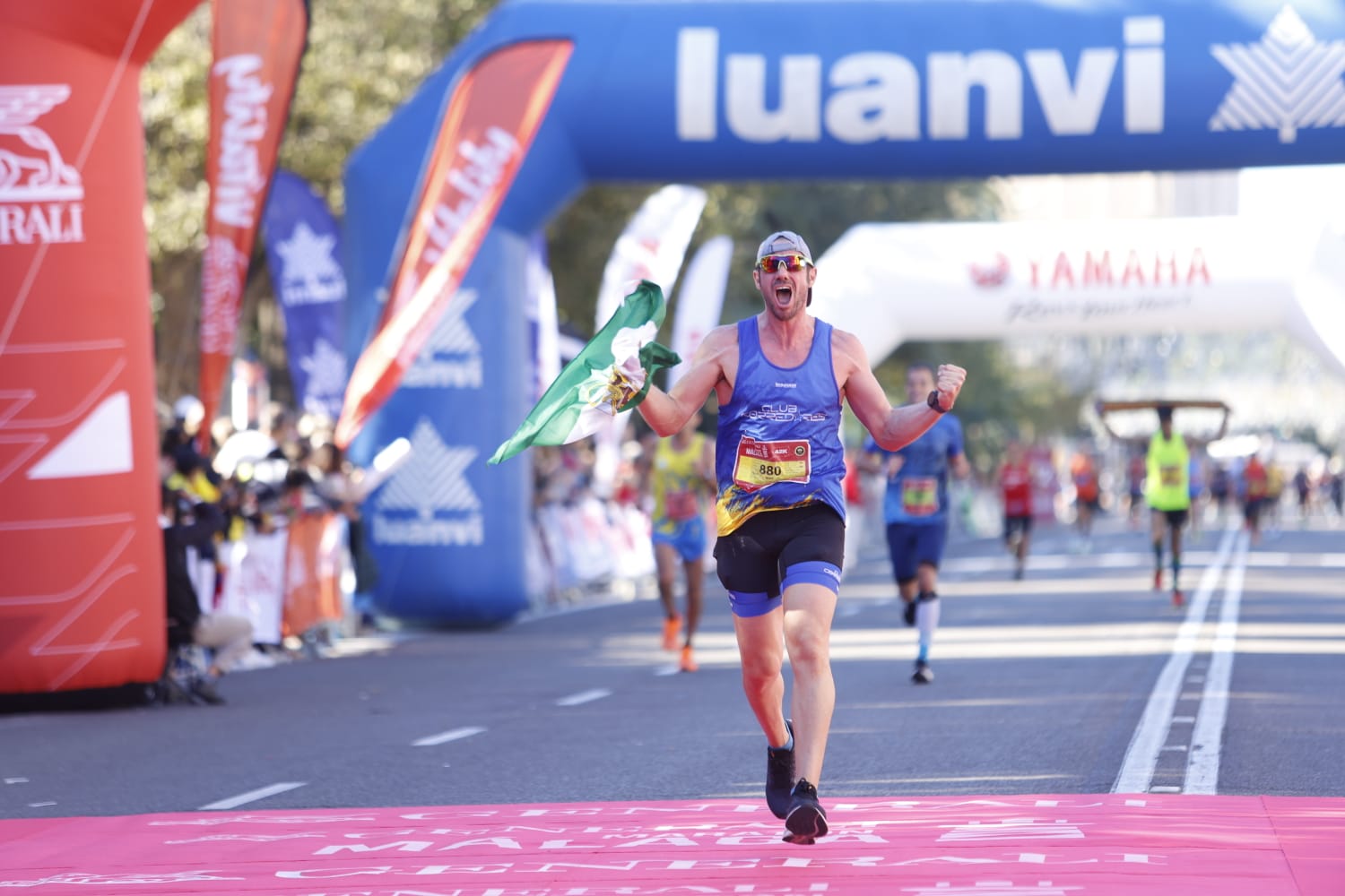 Las mejores imágenes del Maratón de Málaga 2023