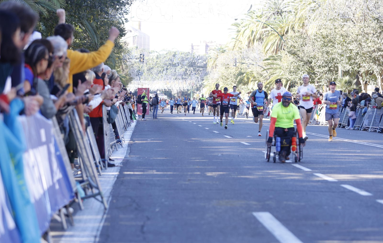 Las mejores imágenes del Maratón de Málaga 2023