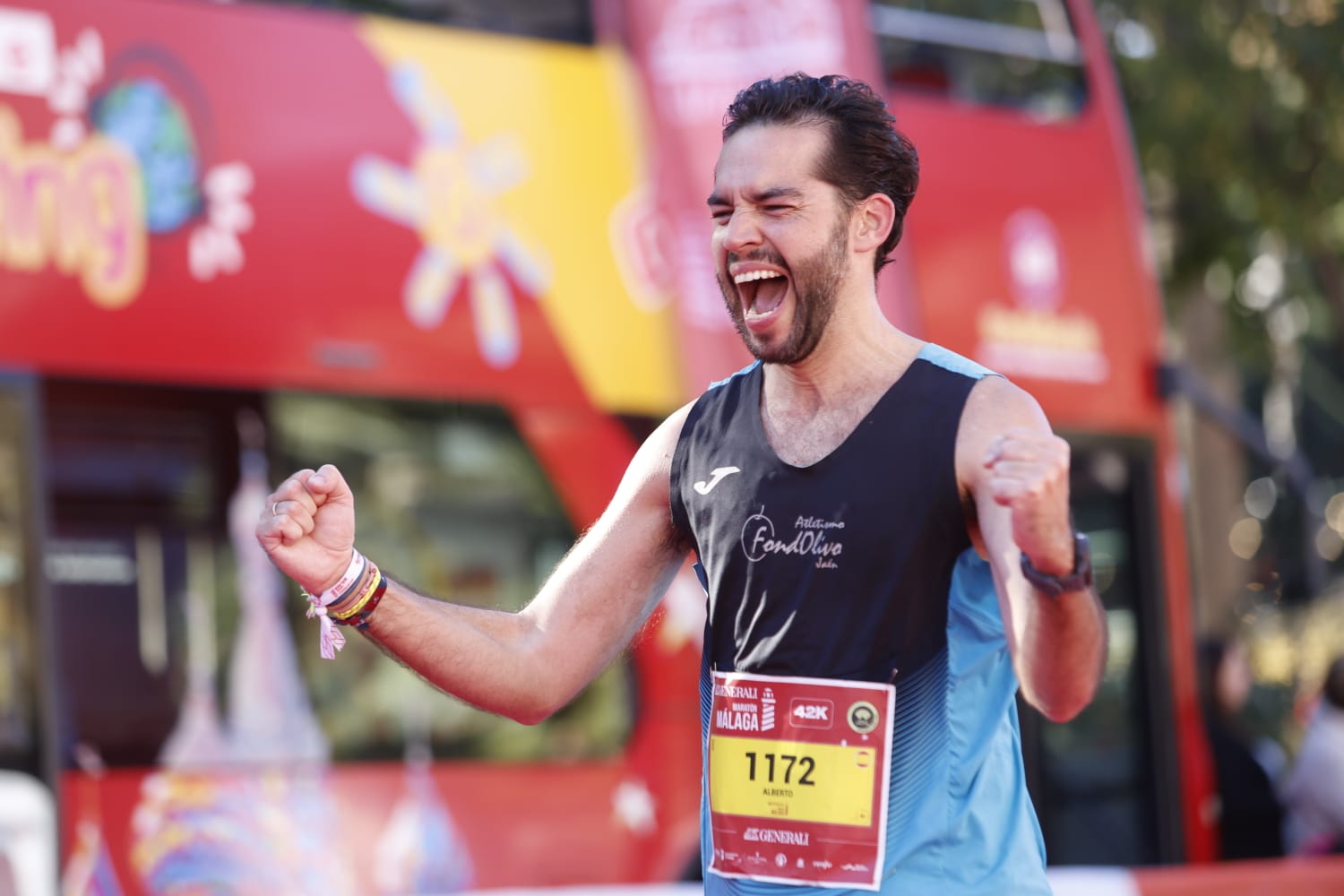 Las mejores imágenes del Maratón de Málaga 2023