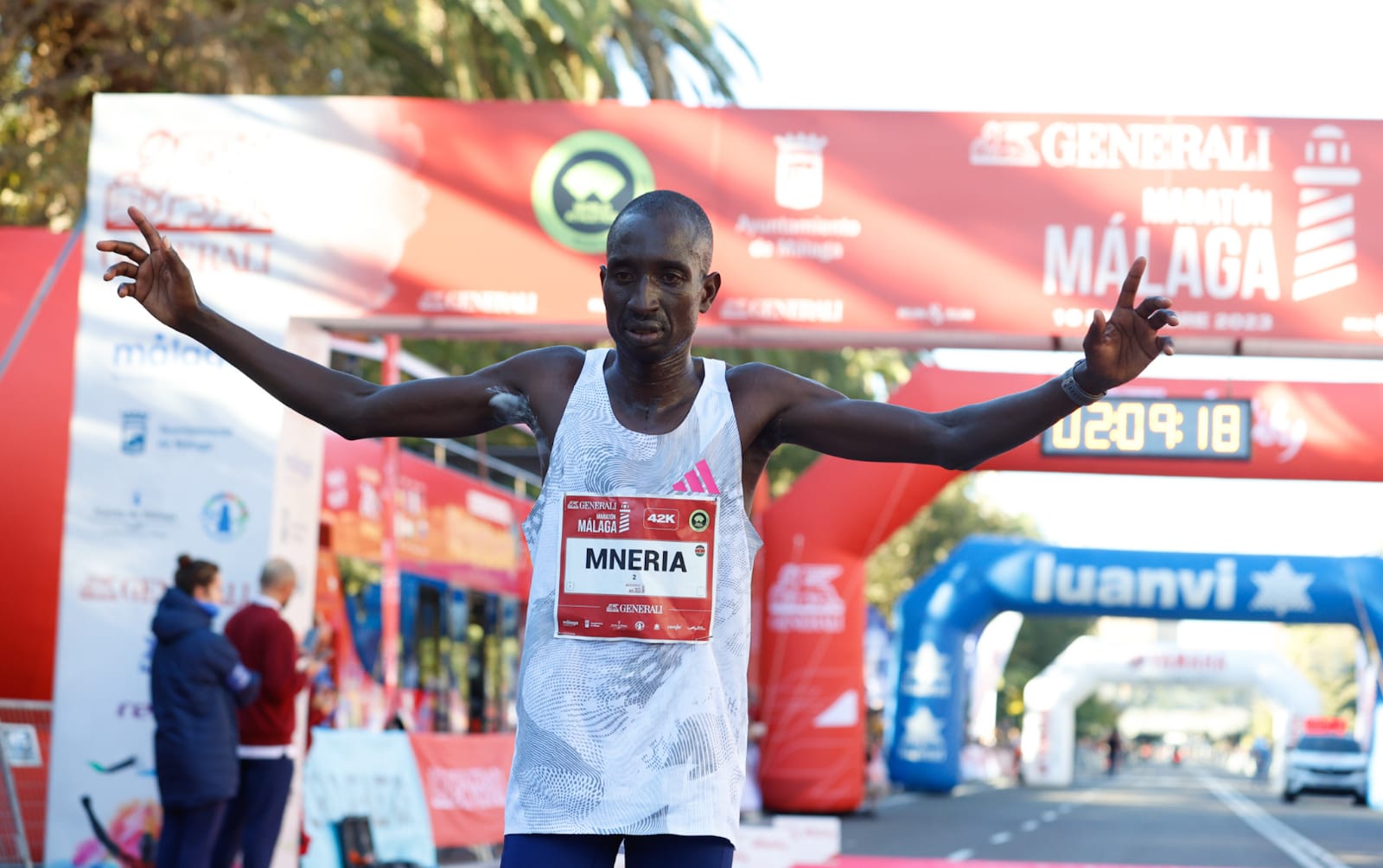 Las mejores imágenes del Maratón de Málaga 2023