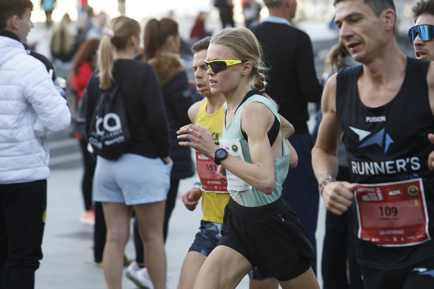 Las mejores imágenes del Maratón de Málaga 2023