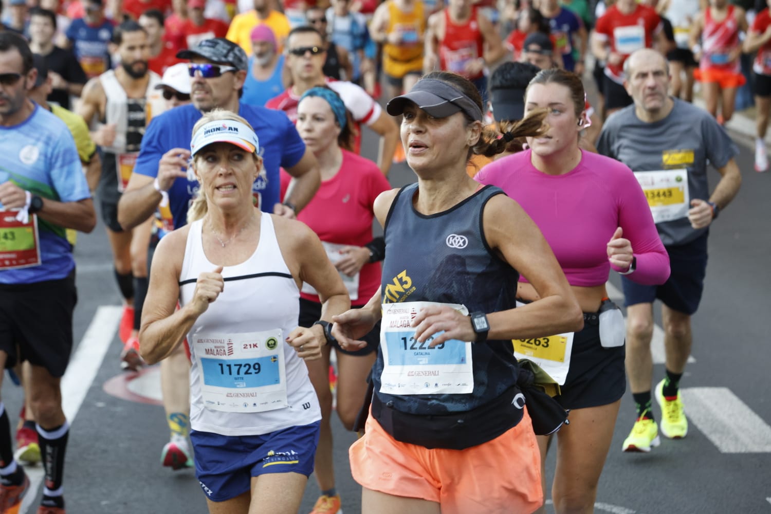 Las mejores imágenes del Maratón de Málaga 2023