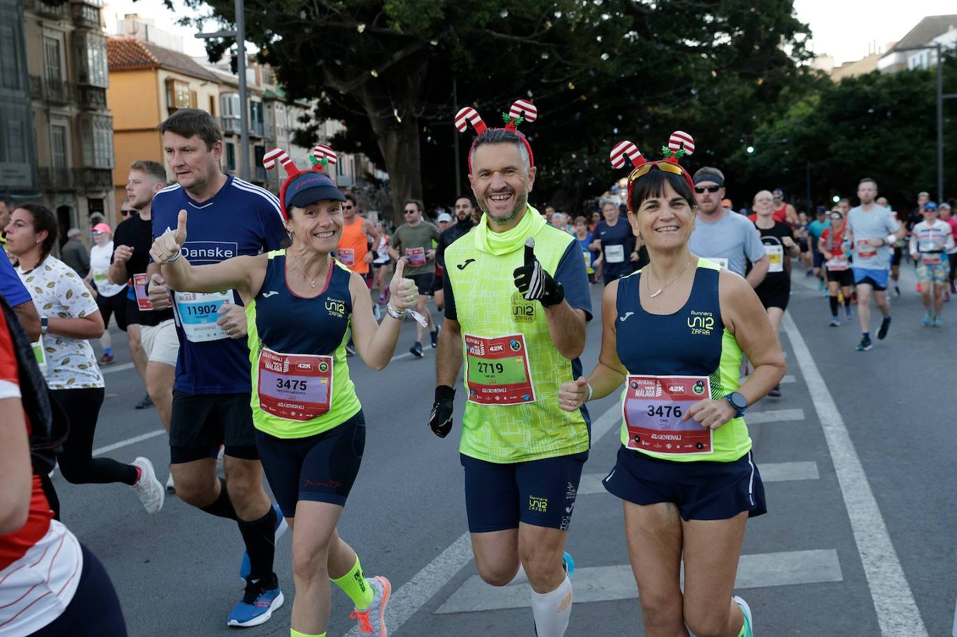 Las mejores imágenes del Maratón de Málaga 2023