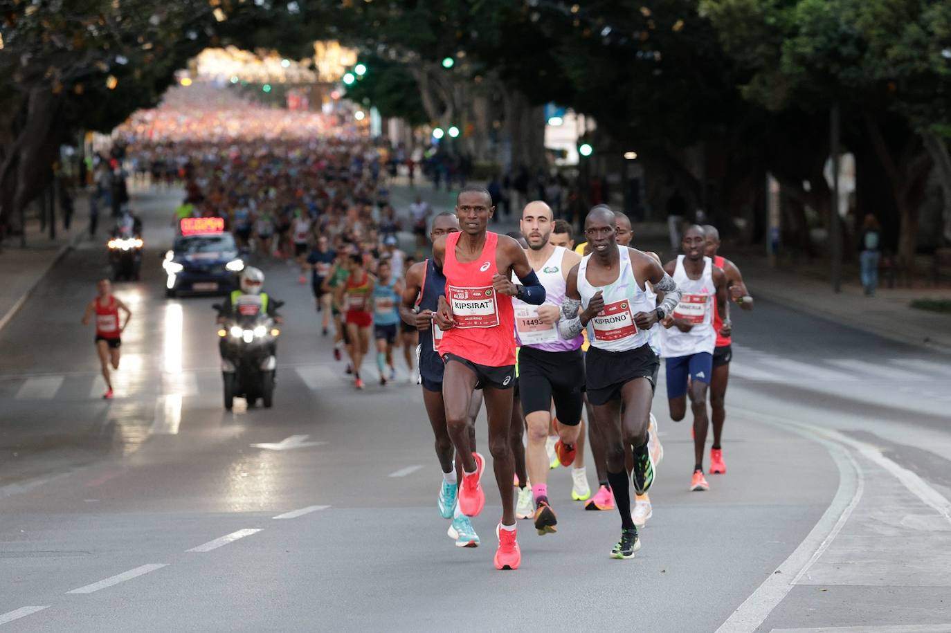 Las mejores imágenes del Maratón de Málaga 2023