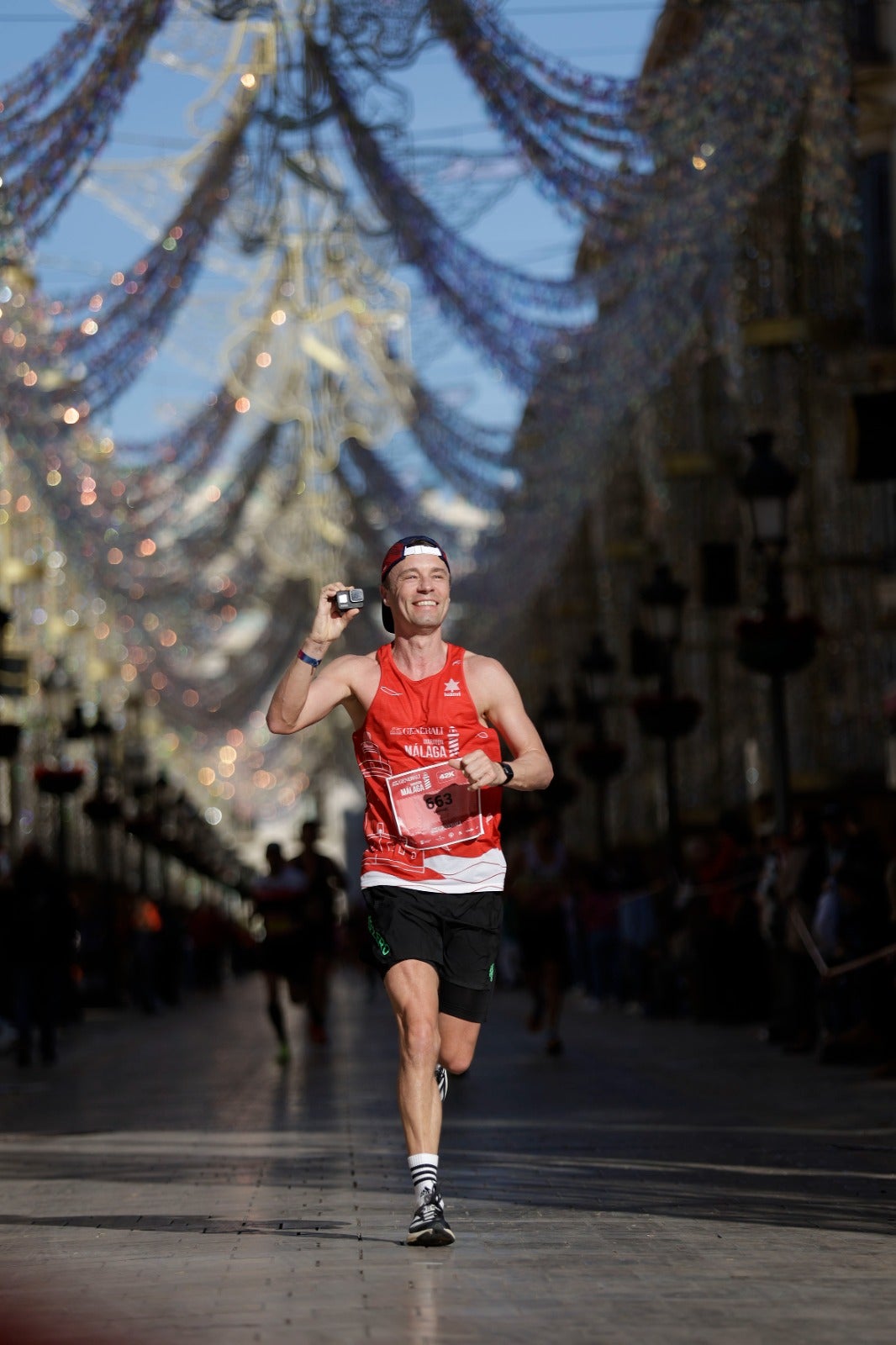 Las mejores imágenes del Maratón de Málaga 2023