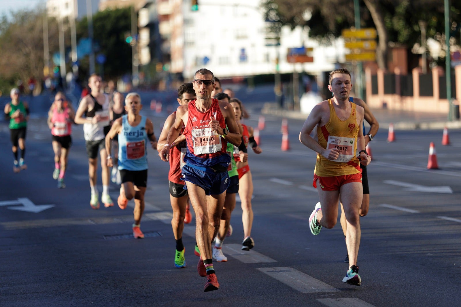 Las mejores imágenes del Maratón de Málaga 2023