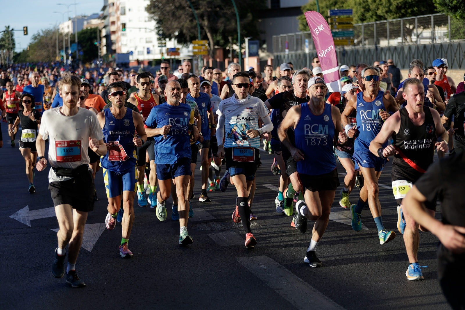 Las mejores imágenes del Maratón de Málaga 2023