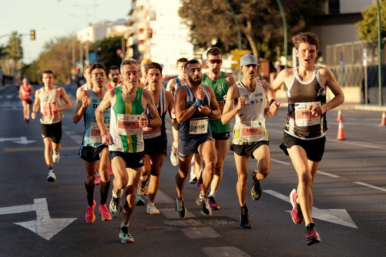 Las mejores imágenes del Maratón de Málaga 2023